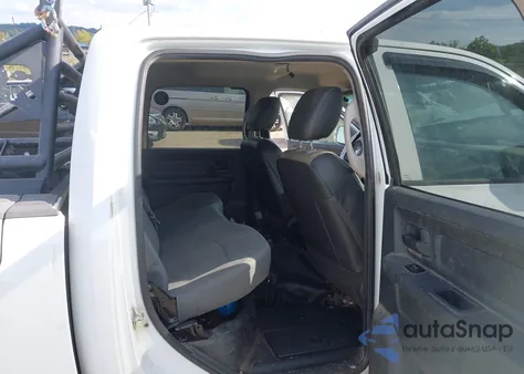 2012 Ram 1500 St from USA, damaged, VIN 1C6RD7KP5CS290783